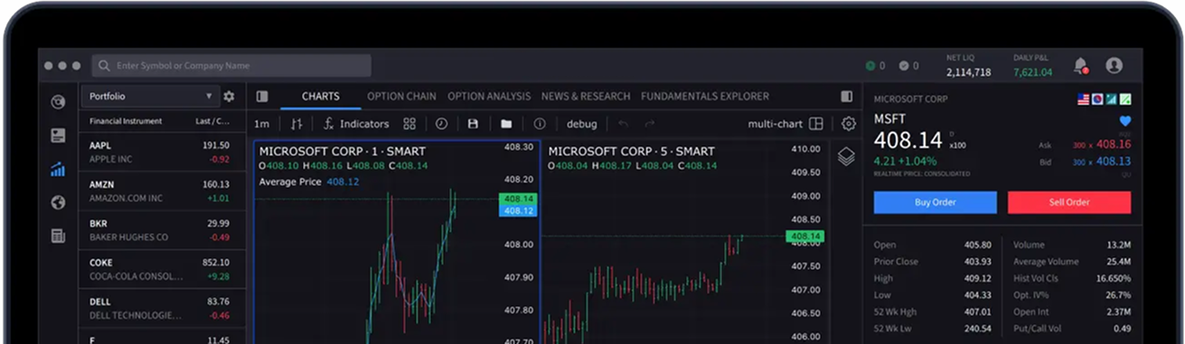 QuestPro Capital investment platform dashboard